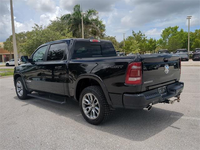 used 2021 Ram 1500 car, priced at $33,091
