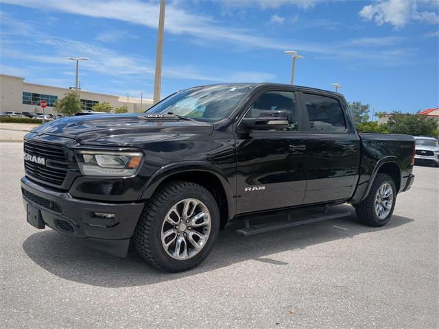 used 2021 Ram 1500 car, priced at $33,091