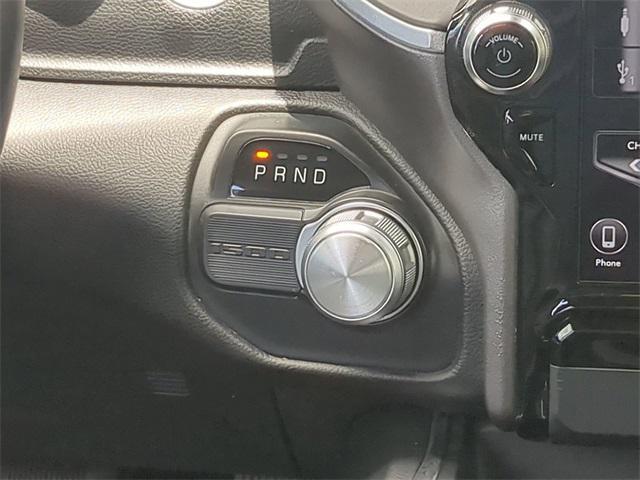 used 2021 Ram 1500 car, priced at $33,091