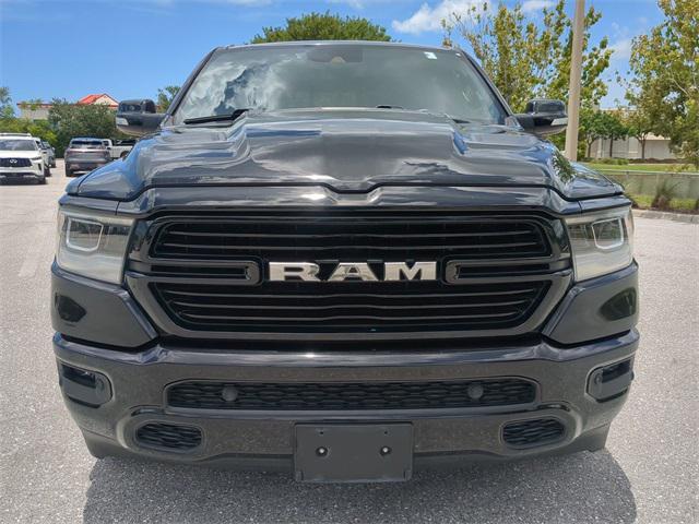 used 2021 Ram 1500 car, priced at $33,091