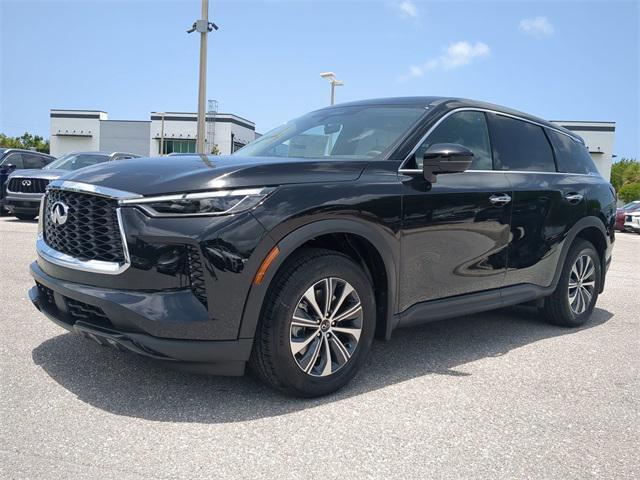 new 2025 INFINITI QX60 car, priced at $54,480