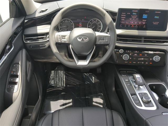 new 2025 INFINITI QX60 car, priced at $54,480