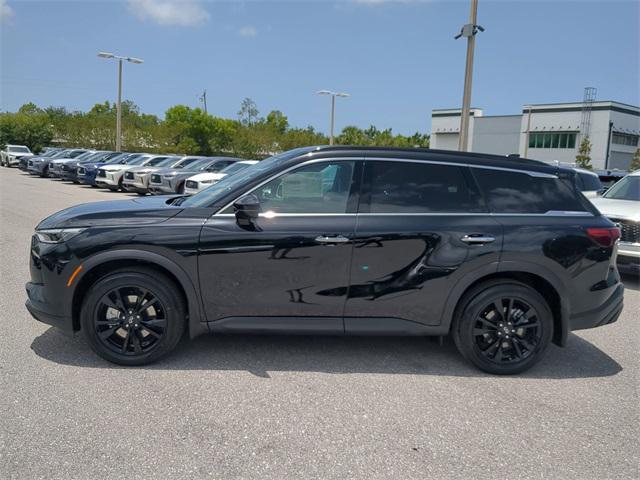 new 2025 INFINITI QX60 car, priced at $60,980