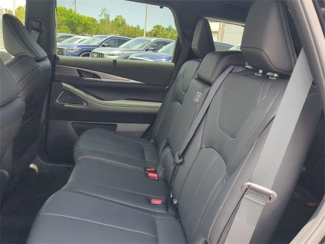 new 2025 INFINITI QX60 car, priced at $60,980