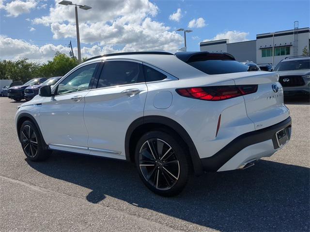 new 2025 INFINITI QX55 car, priced at $58,780