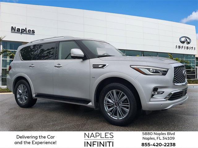 used 2019 INFINITI QX80 car, priced at $29,557