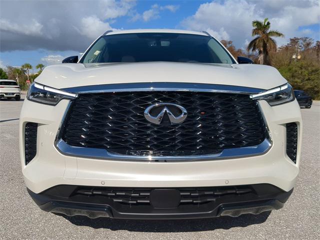 new 2025 INFINITI QX60 car, priced at $59,670