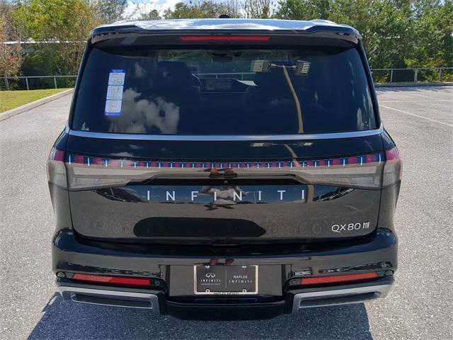 new 2025 INFINITI QX80 car, priced at $102,640