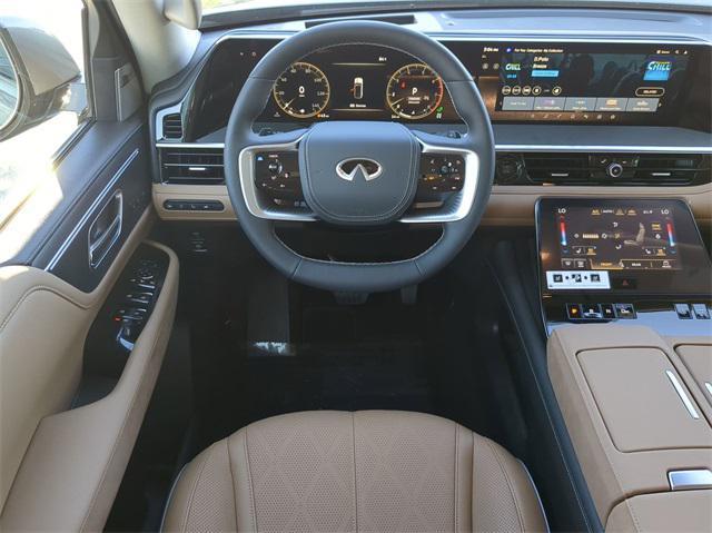 new 2025 INFINITI QX80 car, priced at $102,640