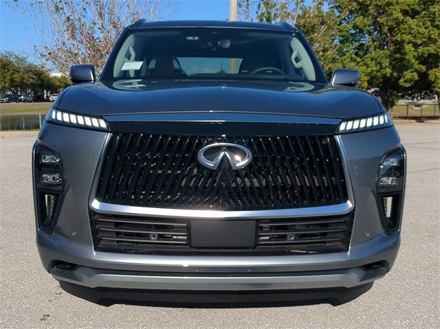 new 2025 INFINITI QX80 car, priced at $102,640