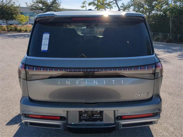 new 2025 INFINITI QX80 car, priced at $102,640