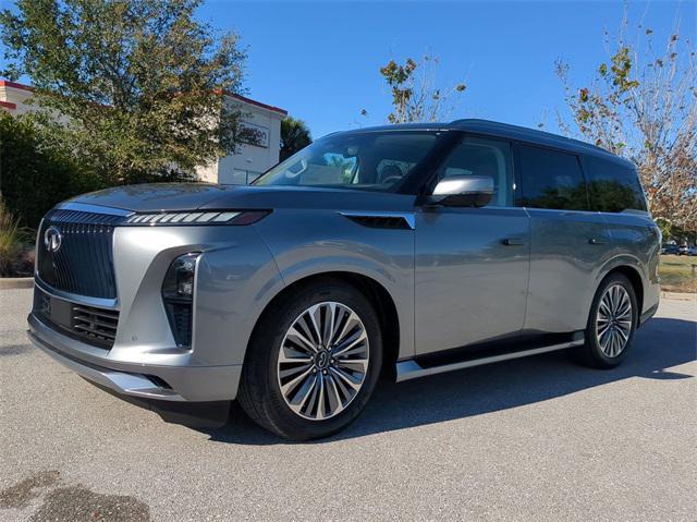 new 2025 INFINITI QX80 car, priced at $102,640