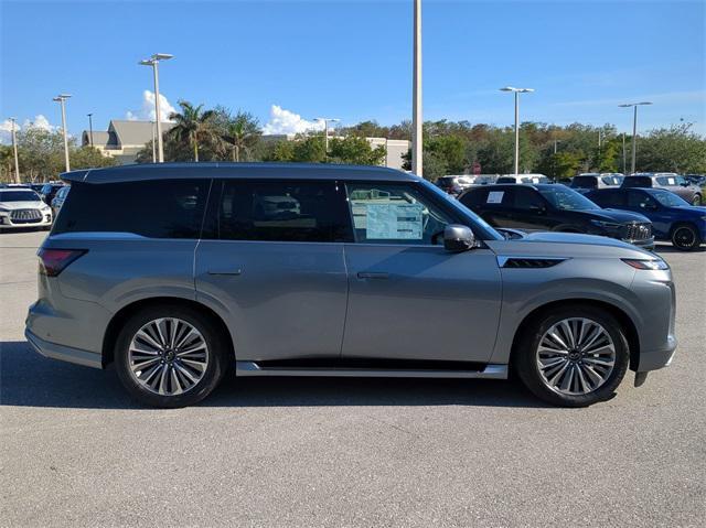 new 2025 INFINITI QX80 car, priced at $102,640