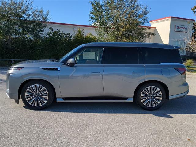 new 2025 INFINITI QX80 car, priced at $102,640