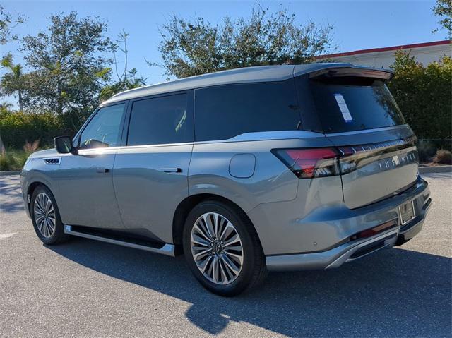 new 2025 INFINITI QX80 car, priced at $102,640