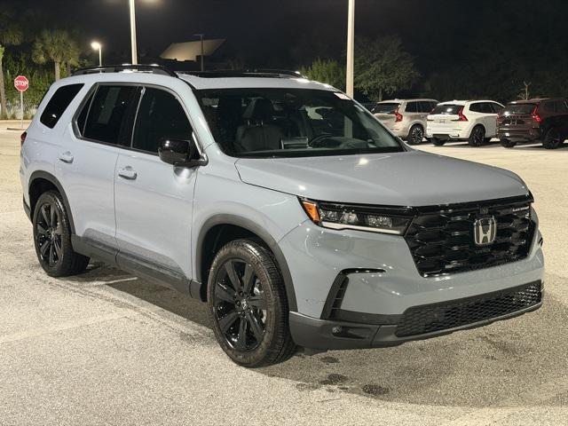 used 2025 Honda Pilot car, priced at $49,888