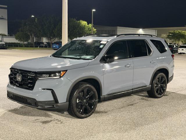 used 2025 Honda Pilot car, priced at $49,888