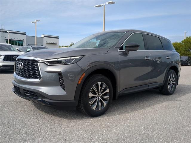 new 2025 INFINITI QX60 car, priced at $52,375