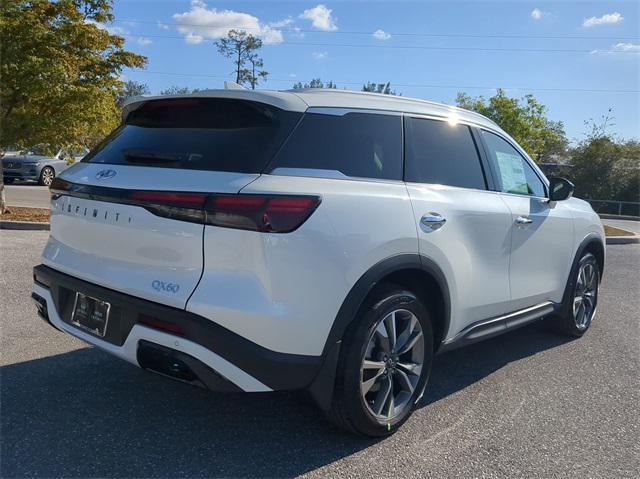 new 2025 INFINITI QX60 car, priced at $59,080