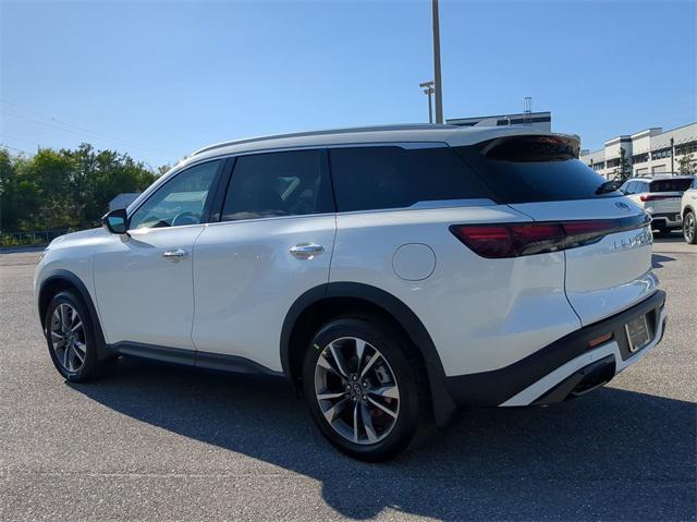 new 2025 INFINITI QX60 car, priced at $59,080