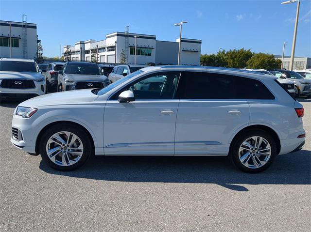 used 2023 Audi Q7 car, priced at $59,999