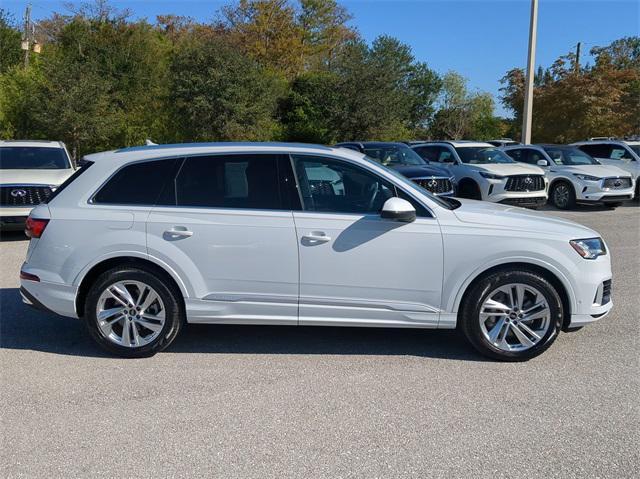 used 2023 Audi Q7 car, priced at $59,999