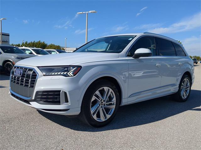 used 2023 Audi Q7 car, priced at $59,999