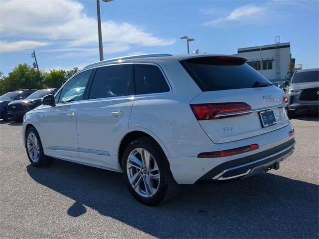 used 2023 Audi Q7 car, priced at $59,999