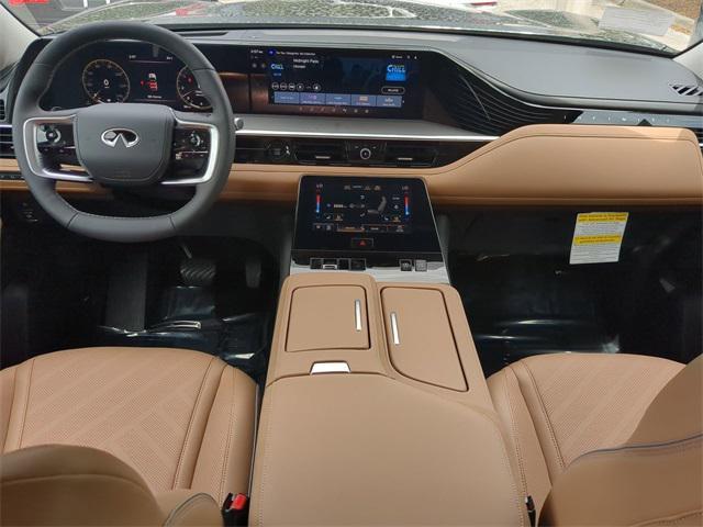 new 2025 INFINITI QX80 car, priced at $92,100