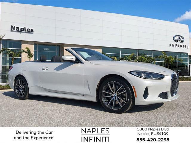 used 2024 BMW 430 car, priced at $50,146