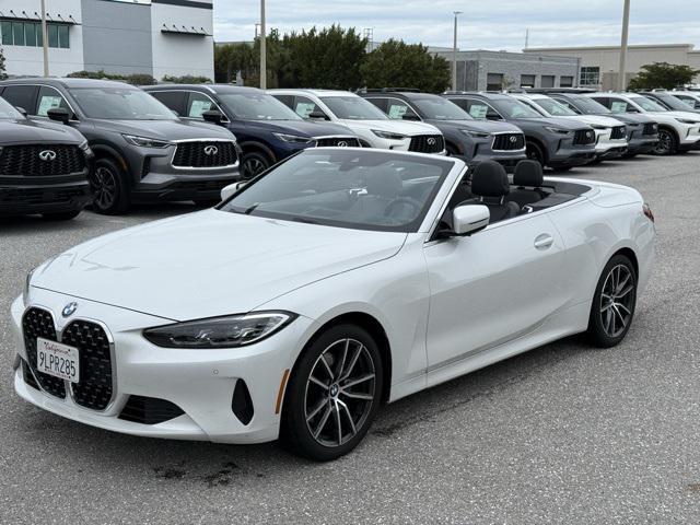 used 2024 BMW 430 car, priced at $50,632