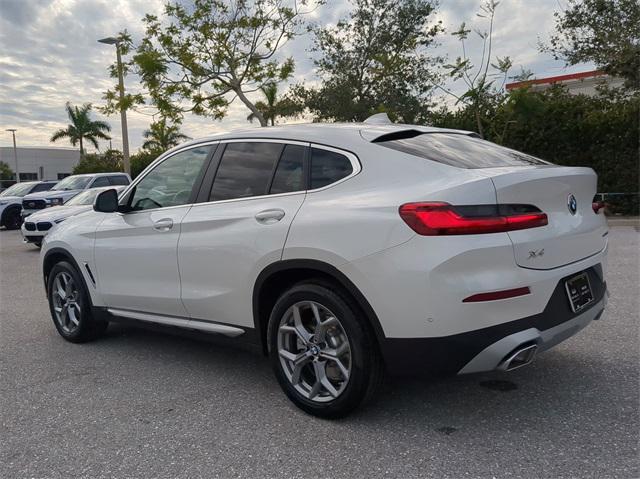 used 2024 BMW X4 car, priced at $48,899