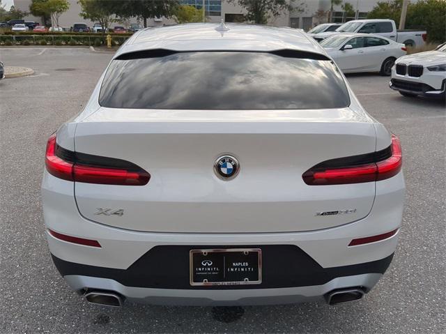 used 2024 BMW X4 car, priced at $48,899