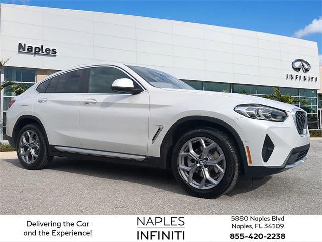 used 2024 BMW X4 car, priced at $48,899