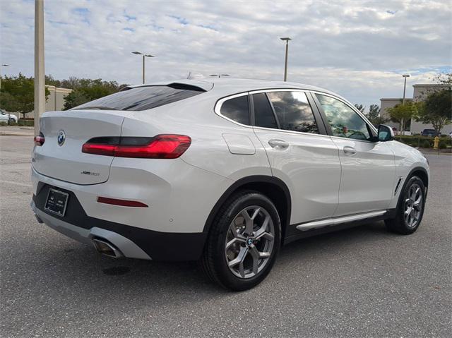 used 2024 BMW X4 car, priced at $48,899