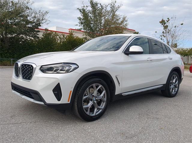 used 2024 BMW X4 car, priced at $48,899