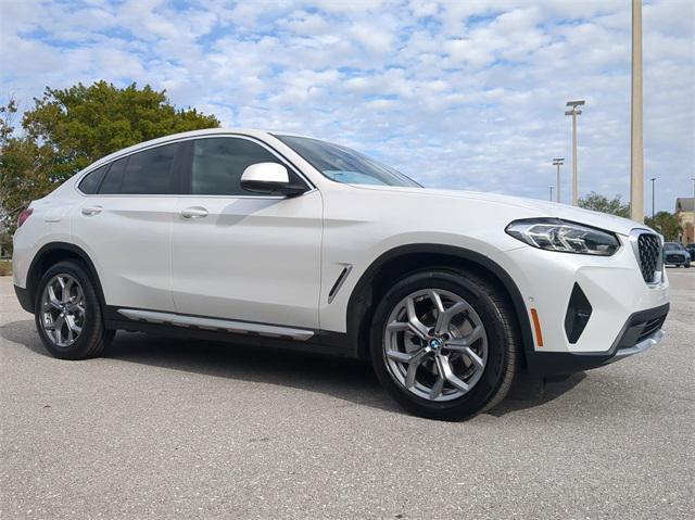 used 2024 BMW X4 car, priced at $48,899