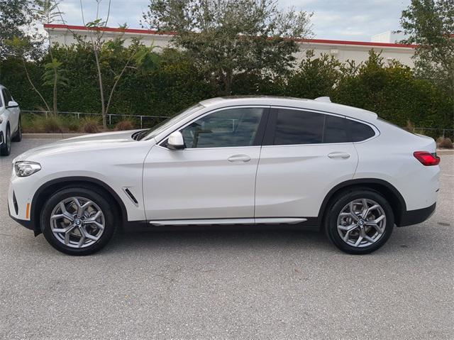 used 2024 BMW X4 car, priced at $48,899