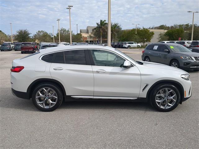 used 2024 BMW X4 car, priced at $48,899