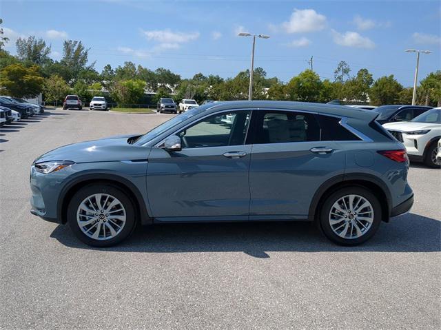 new 2024 INFINITI QX50 car, priced at $47,650