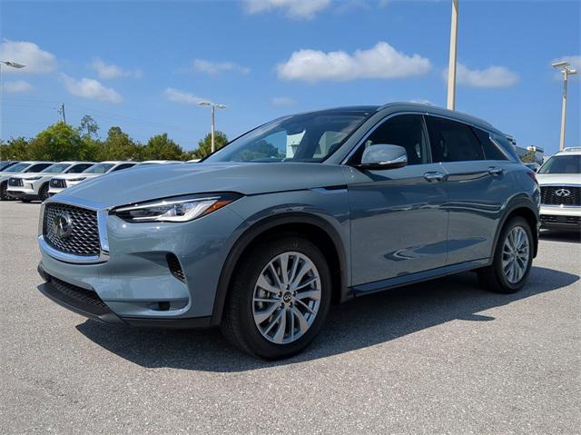 new 2024 INFINITI QX50 car, priced at $47,650