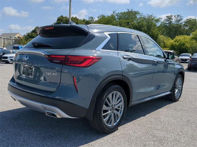 new 2024 INFINITI QX50 car, priced at $47,650