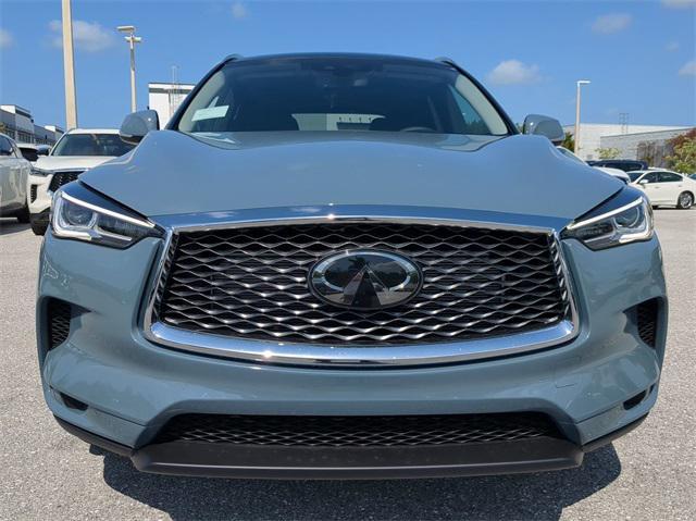 new 2024 INFINITI QX50 car, priced at $47,650