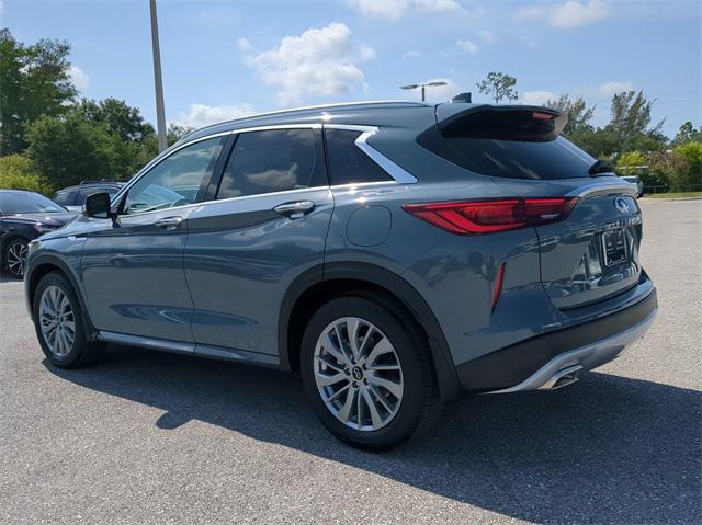 new 2024 INFINITI QX50 car, priced at $47,650