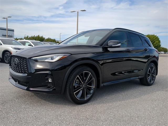 new 2025 INFINITI QX50 car, priced at $53,270