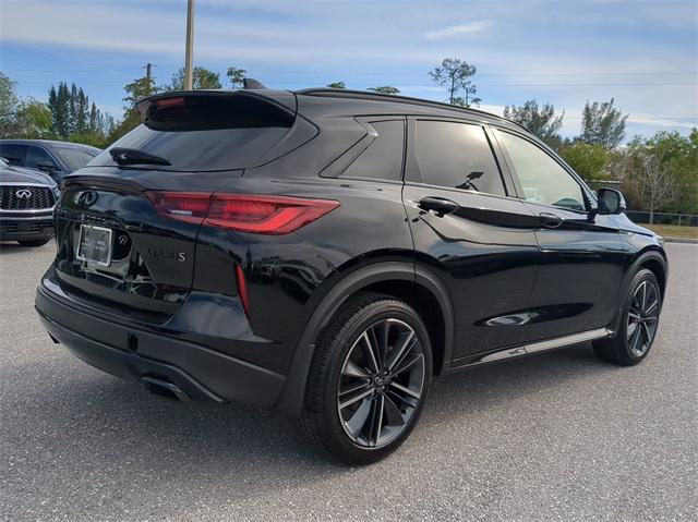 new 2025 INFINITI QX50 car, priced at $53,270