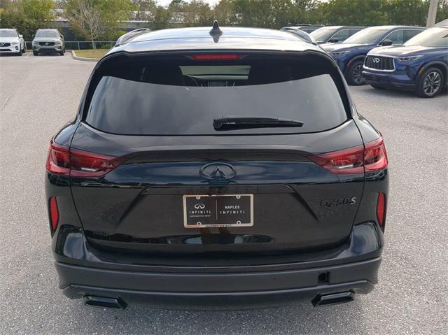 new 2025 INFINITI QX50 car, priced at $53,270