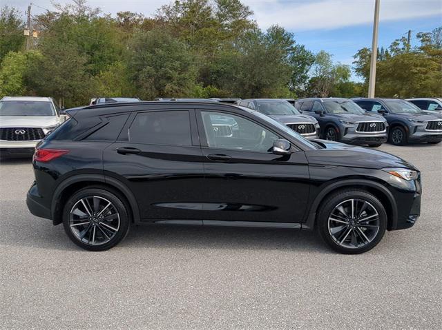 new 2025 INFINITI QX50 car, priced at $53,270