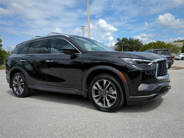 used 2025 INFINITI QX60 car, priced at $45,442