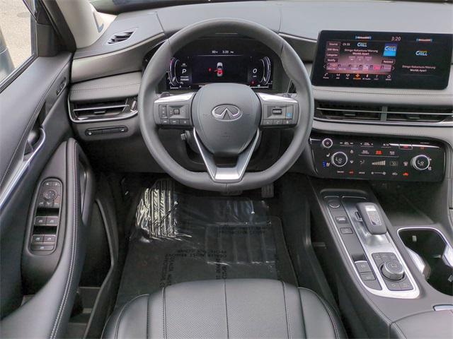 used 2025 INFINITI QX60 car, priced at $45,442